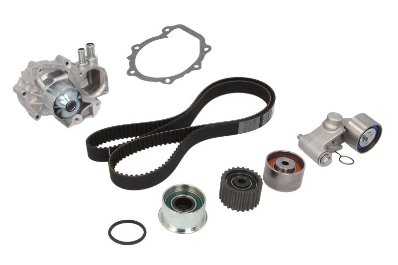 Kit de bomba de agua y correa de distribución HEPU PK75721 para Subaru Legacy IV