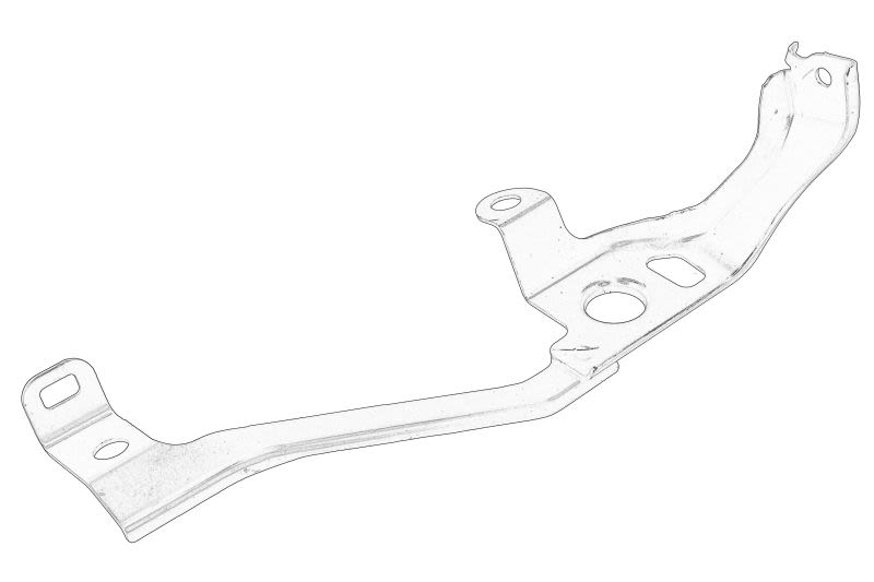 Soporte de radiador OE HONDA 19703-59N-G00 para Honda CIVIC X