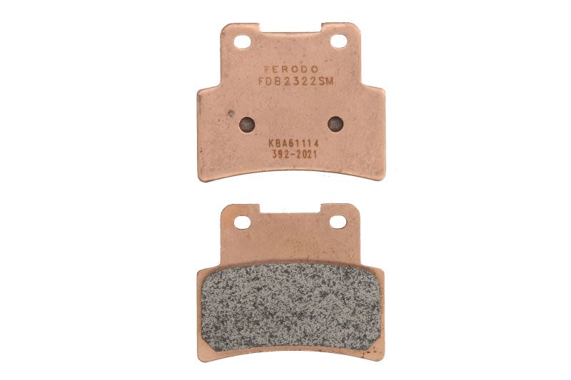 Pastillas de freno de disco FERODO FDB2322SM para Kymco Xciting