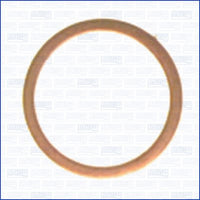 Anillo de retén, tapón de drenaje de aceite AJUSA