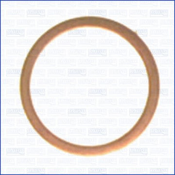 Anillo de retén, tapón de drenaje de aceite AJUSA