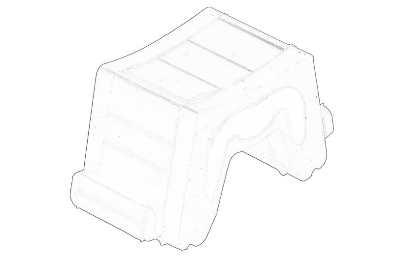 Soporte de radiador OE RENAULT 21 50 600 07R para Nissan Micra V