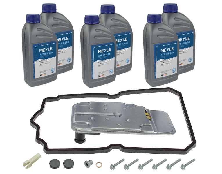 Kit de cambio de aceite de transmisión automática MEYLE 014 135 1202 para Mercedes-Benz Clase C (A205) 2016-2023