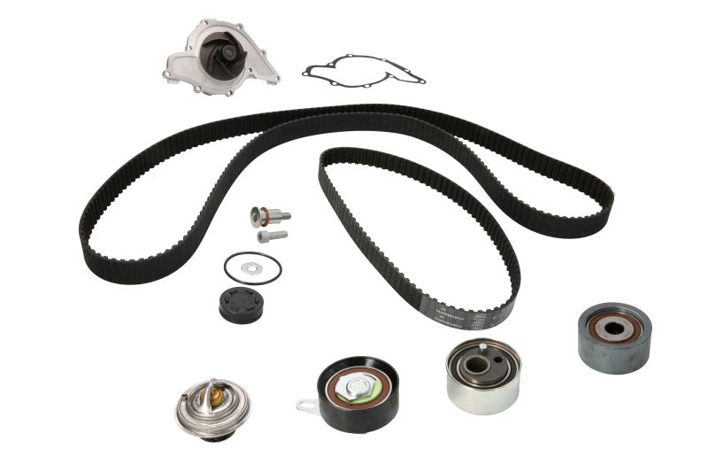 Kit de bomba de agua y correa de distribución INA 530 0416 31 para Audi A4 B5