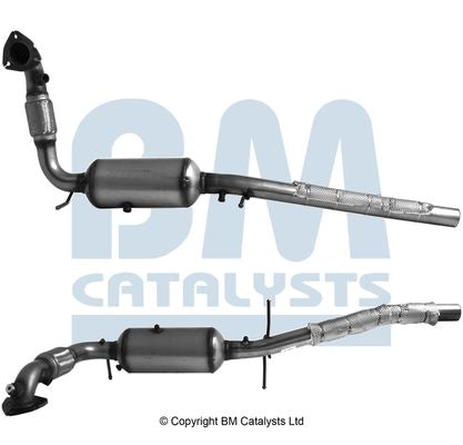 Filtro de partículas (DPF) BM CATALYSTS BM11398H para Ford Transit