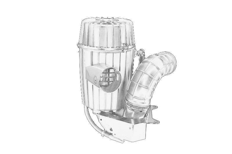 Carcasa del filtro de aire OE IVECO 504023259 para Iveco Daily V