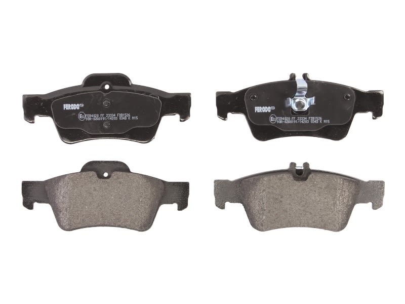Pastillas de freno de disco FERODO FDB1526 para Mercedes-Benz Clase E (VF211) 2003-2009