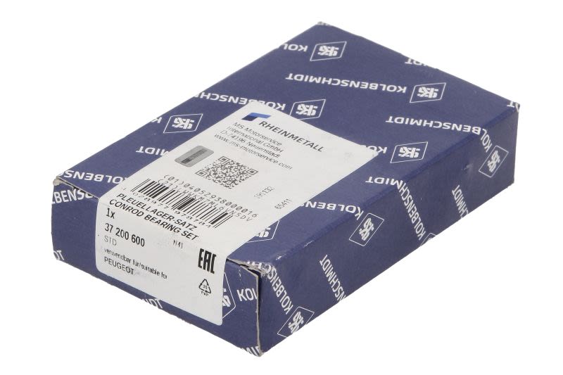 Metal de biela KOLBENSCHMIDT 37 200 600 para Peugeot Boxe