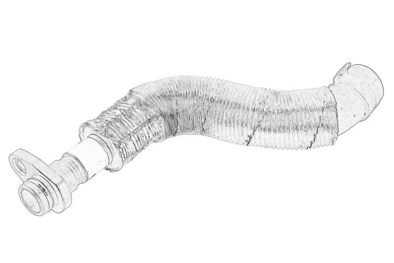 Línea de aceite de turbocompresor OE PEUGEOT V861706980 para Citroen C4