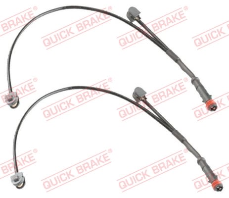 Sensor de desgaste para pastillas de freno QUICK BRAKE WS 0508 A para Mercedes AMG C (A205)