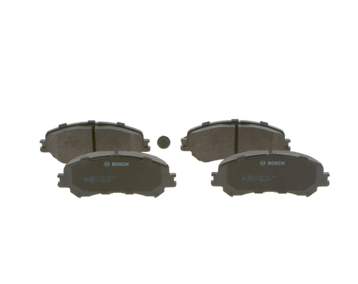 Pastillas de freno de disco BOSCH 0 986 494 722 para Renault Megane IV