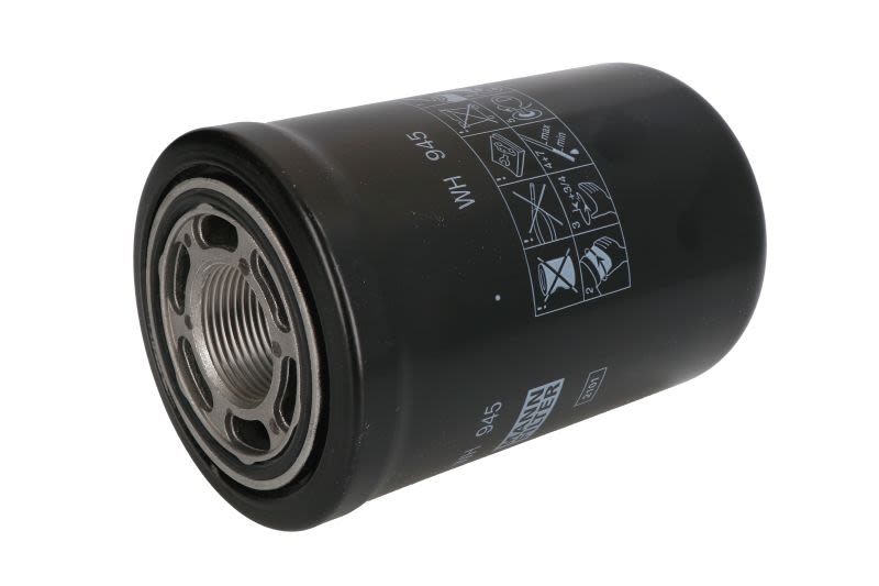 Filtro hidráulico MANN-FILTER WH 945 para Fendt 2 D Farme