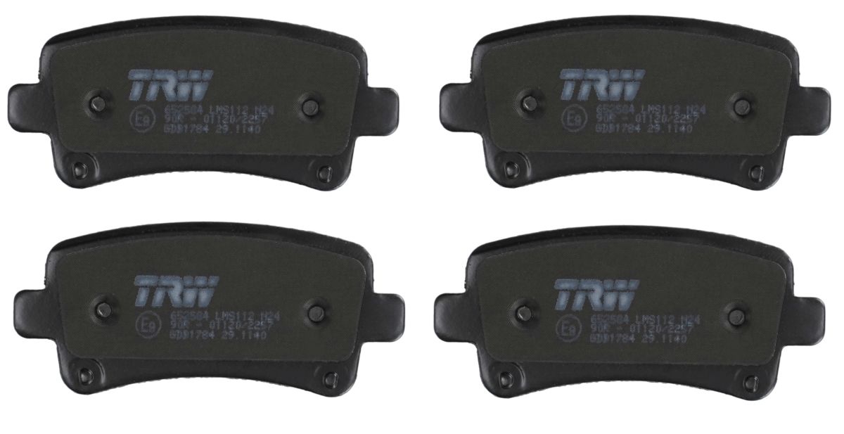 Pastillas de freno de disco TRW GDB1784 para Opel Insignia A