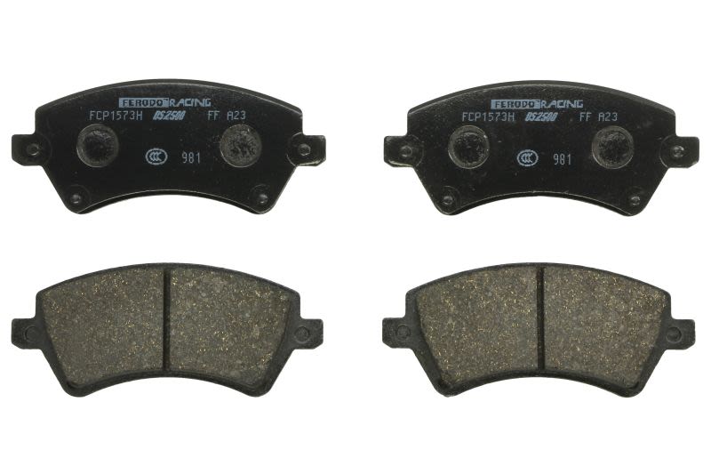 Pastillas de freno de disco FERODO FCP1573H para Toyota Coroll