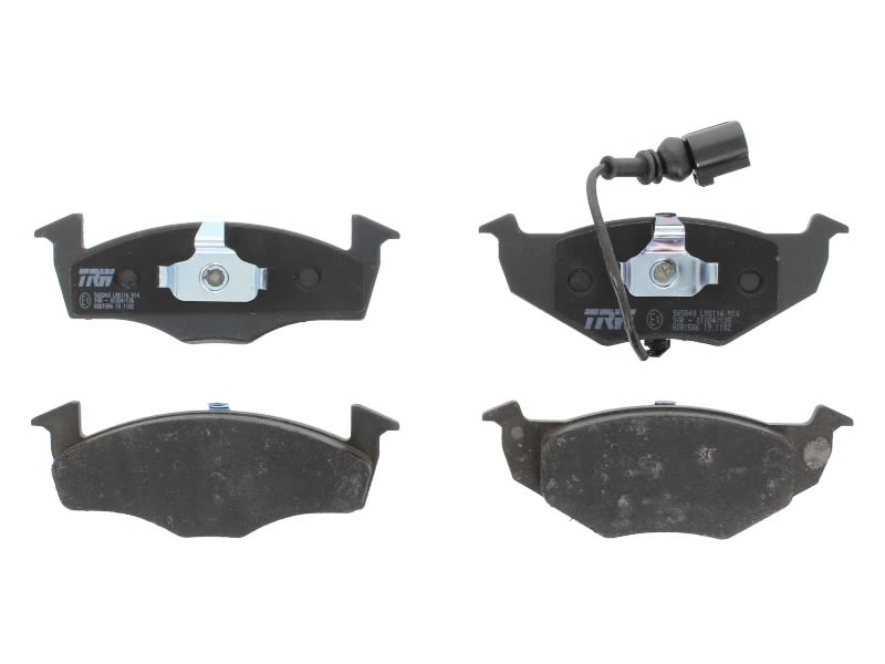 Pastillas de freno de disco TRW GDB1586 para Volkswagen Polo IV 1.0/1.2/1.4