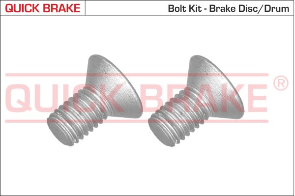 Perno de disco de freno QUICK BRAKE 11669K para Land Rover Range Rover Sport I