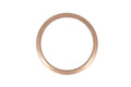 Anillo de retén, tapón de drenaje de aceite DT SPARE PARTS