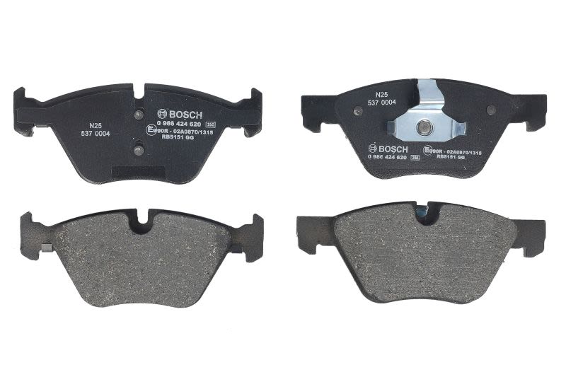 Pastillas de freno de disco BOSCH 0 986 424 620 para BMW Serie 5 (F10) 2010-2016