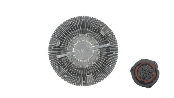 Embrague de ventilador de radiador MAHLE CFC 226 000P para Volvo FM