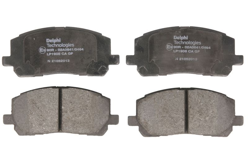 Pastillas de freno de disco DELPHI LP1908 para Lexus RX