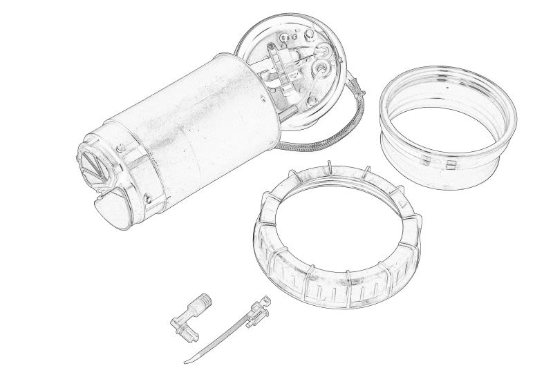 Módulo dosificador de urea OE IVECO 5802021075