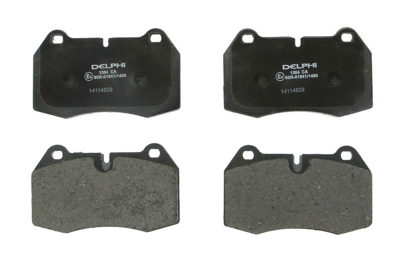 Pastillas de freno de disco DELPHI LP1584 para BMW Serie 5 (E34) 1987-1996