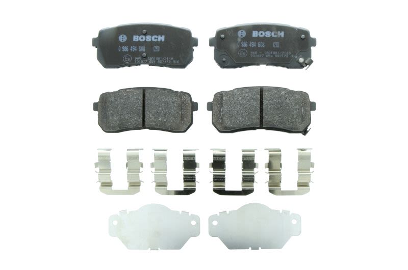 Pastillas de freno de disco BOSCH 0 986 494 608 para KIA Sorento III