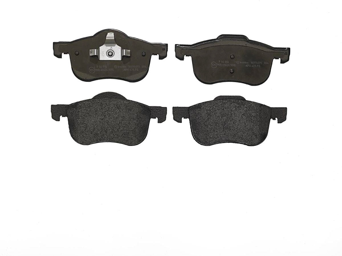 Pastillas de freno de disco BREMBO P 86 016 para Volvo S60 I