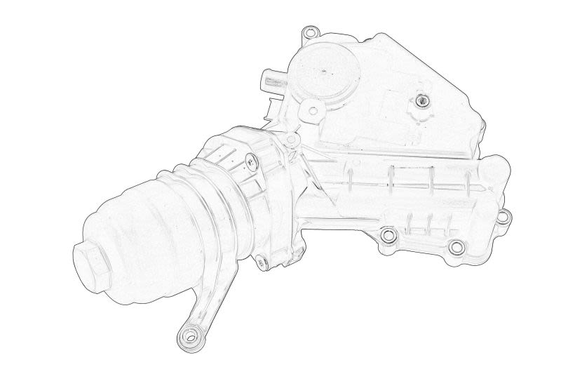 Separador de aceite de ventilación del cárter OE VOLVO 30757730 para Volvo S60 II