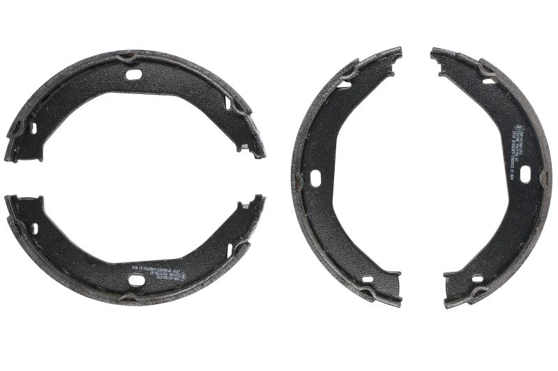 Balatas de freno de estacionamiento TEXTAR 91071700 para Jeep Grand Cherokee II