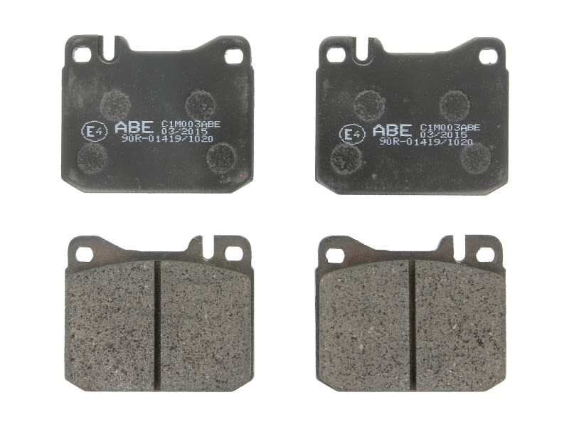 Pastillas de freno de disco ABE C1M003ABE para Mercedes-Benz /8 (W114) 1968-1976