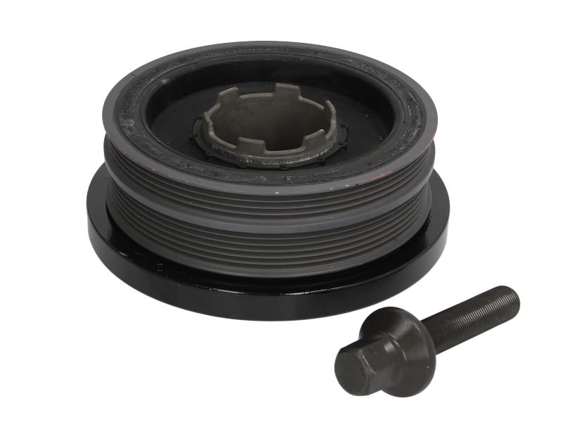 Juego de poleas de cigüeñal CORTECO 80001996 para BMW Serie 1 (E81) 2006-2011