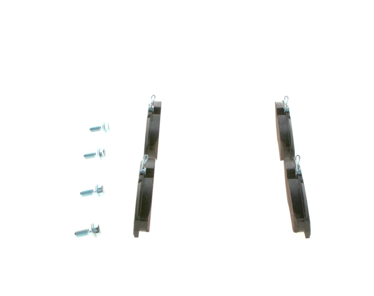 Pastillas de freno de disco BOSCH 0 986 494 730 para Renault Trafic II