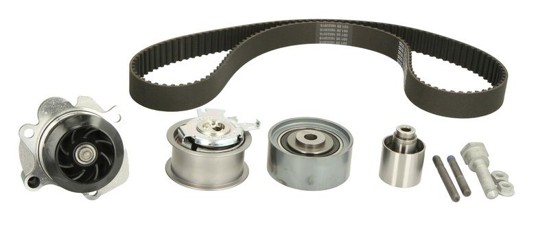 Kit de bomba de agua y correa de distribución CONTITECH CT1051WP2 para Volkswagen Golf V
