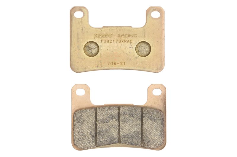 Pastillas de freno de disco FERODO FDB2178XRAC para Suzuki GSX