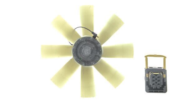 Embrague de ventilador de radiador MAHLE CFF 505 000P para Volvo FH