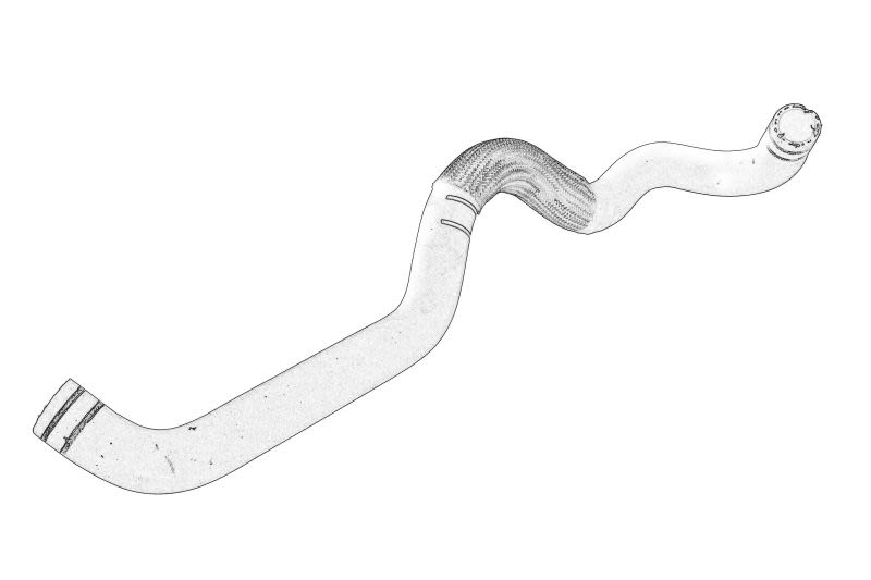 Pieza de unión de línea de refrigerante OE PEUGEOT 1658462580 para Peugeot Boxe