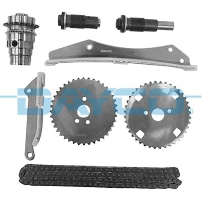 Kit de cadena de distribución DAYCO KTC1084 para Peugeot Boxer 2.3D/3.0CNG/3.0D