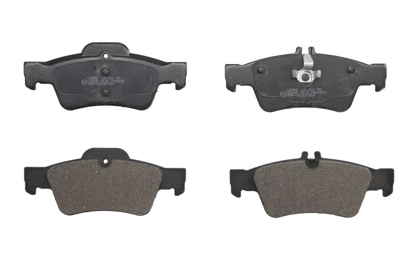 Pastillas de freno de disco BRECK 23334 00 702 20 para Mercedes-Benz Clase E (VF211) 2003-2009