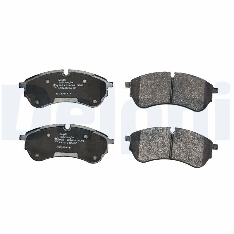 Pastillas de freno de disco DELPHI LP3410 para Volkswagen Crafte