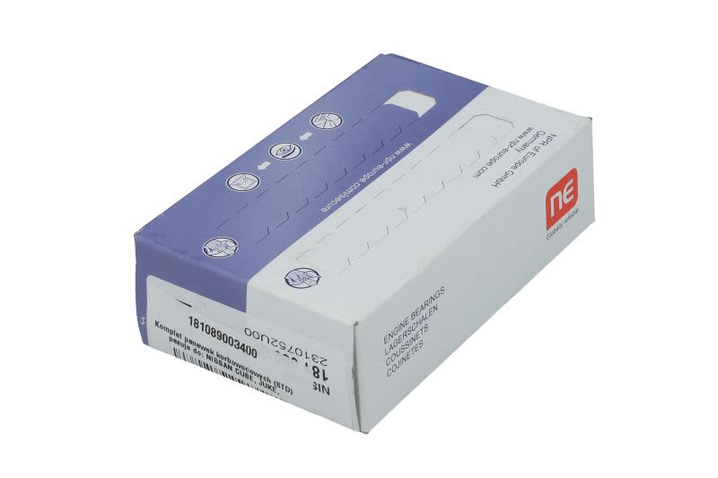Juego de metales de biela NE 181089003400 para Nissan Tiid