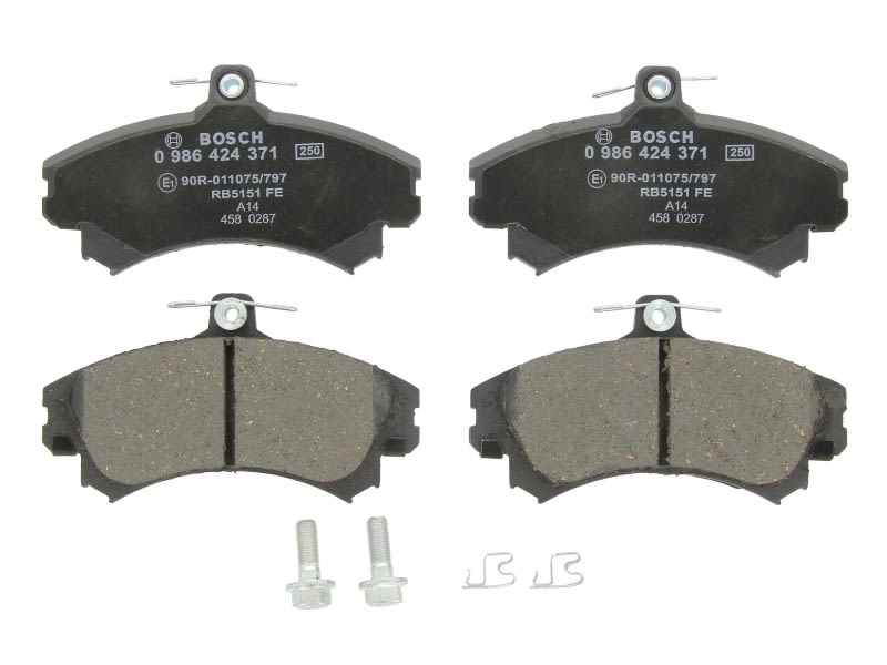 Pastillas de freno de disco BOSCH 0 986 424 371 para Volvo V40