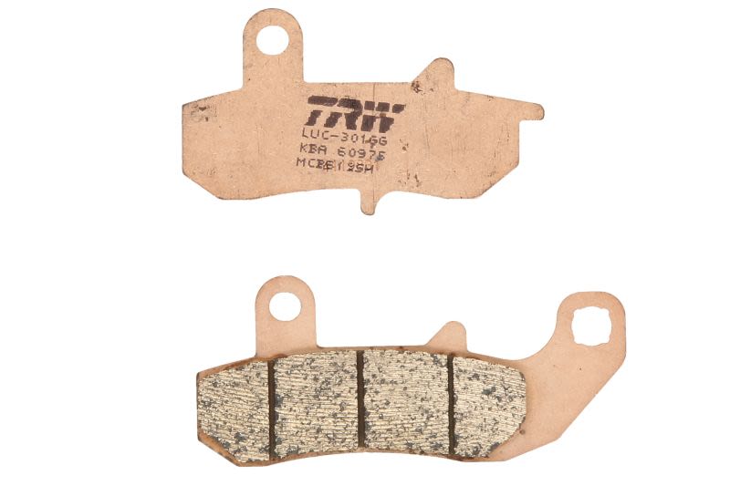 Pastillas de freno de disco TRW MCB612SH para Suzuki DR