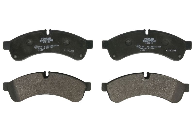 Pastillas de freno de disco ROULUNDS RL929281 para Iveco Daily V