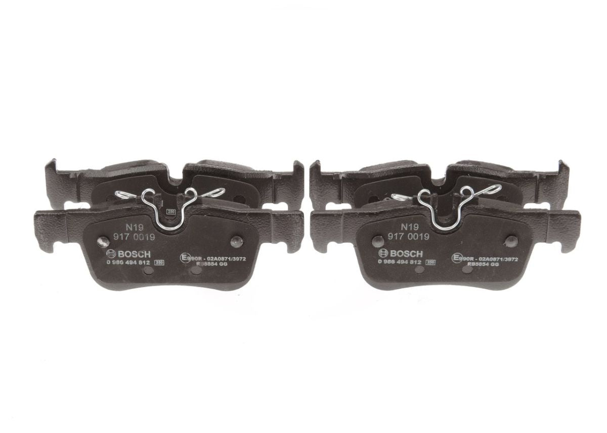 Pastillas de freno de disco BOSCH 0 986 494 812 para BMW Serie 1 (F40) 2019-