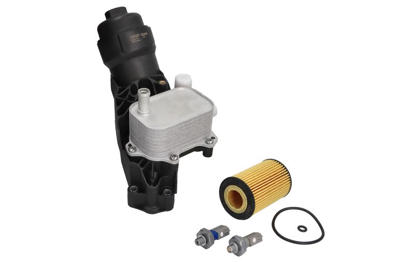 Módulo de filtro de aceite HENGST H341H D925 para Audi A4 B8
