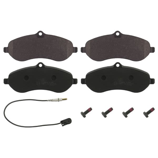 Pastillas de freno de disco FEBI 16830 para Peugeot Expert