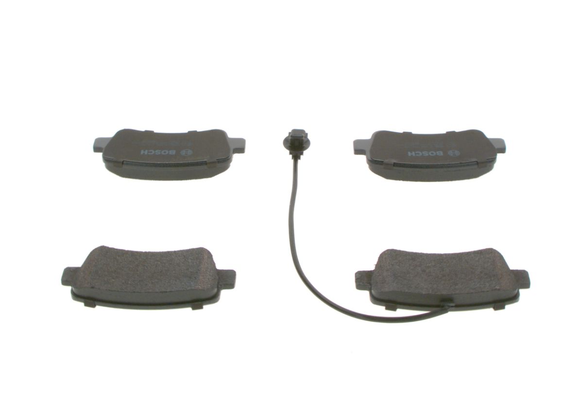 Pastillas de freno de disco BOSCH 0 986 494 500 para Nissan NV400