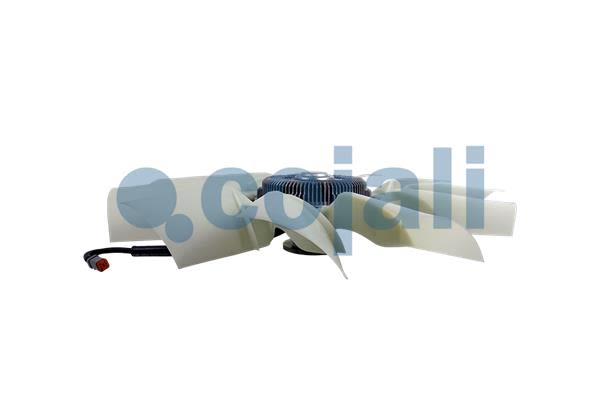 Embrague de ventilador de radiador COJALI 7075422 para Scania S DC09.119-OC13.101