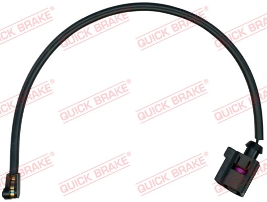 Sensor de desgaste para pastillas de freno QUICK BRAKE WS 0492 A para Audi A3